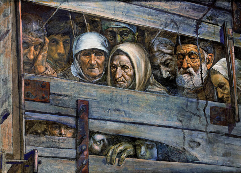 Rustem Eminov, « Train de la mort »