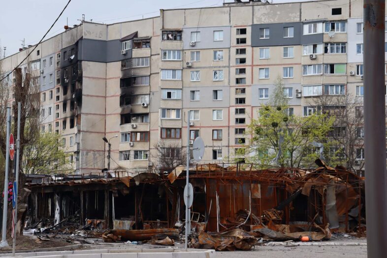 Kharkiv, la ville en béton armé