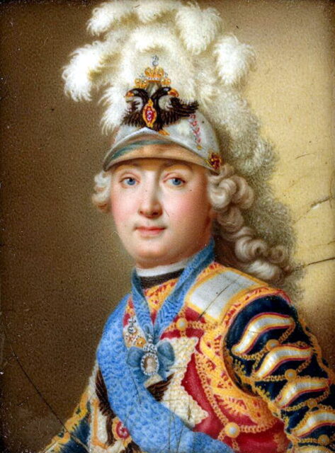 Le comte Grigori Orlov (1734-1783)